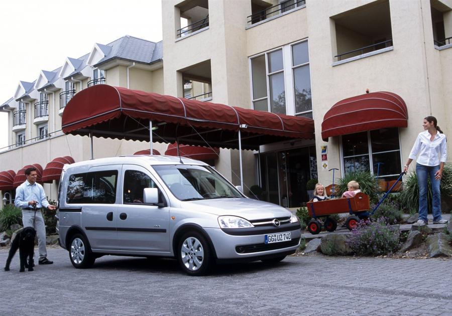  Opel Combo 2001 года  (фото 43 из 70)